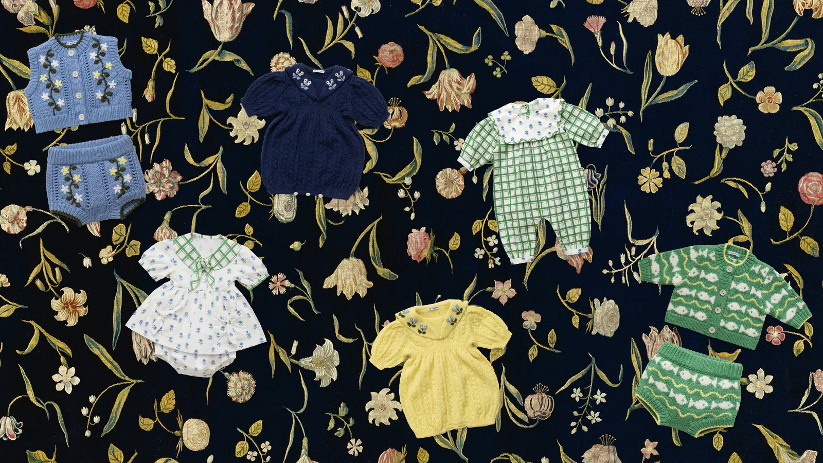 Whimsical Texture Meets Modern Art